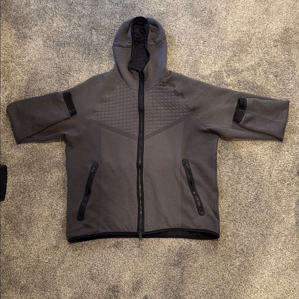 Nike Gray Tech Pack Jacket therma  fit ADV men’s size extra large